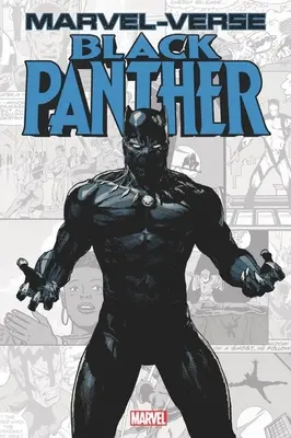 Marvel-Verse: Czarna Pantera - Marvel-Verse: Black Panther