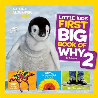 National Geographic Little Kids Pierwsza duża książka Dlaczego 2 - National Geographic Little Kids First Big Book of Why 2