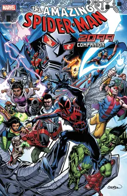 Niesamowity Spider-Man 2099 Towarzysz - Amazing Spider-Man 2099 Companion