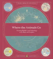 Where The Animals Go - Śledzenie dzikiej przyrody za pomocą technologii w 50 mapach i grafikach - Where The Animals Go - Tracking Wildlife with Technology in 50 Maps and Graphics