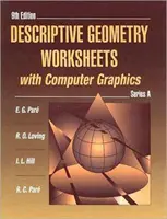 Arkusze ćwiczeń z geometrii wykreślnej z grafiką komputerową, seria - Descriptive Geometry Worksheets with Computer Graphics, Series