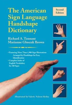 Słownik kształtów dłoni w amerykańskim języku migowym - The American Sign Language Handshape Dictionary