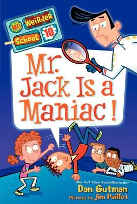 Pan Jack jest maniakiem! - Mr. Jack Is a Maniac!