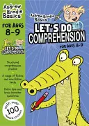 Let's do Comprehension 8-9 - do ćwiczenia rozumienia w domu - Let's do Comprehension 8-9 - For comprehension practice at home