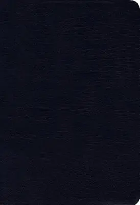 NIV, Biblia cienkiego druku, oprawiona w skórę, granatowa, wydanie z czerwonymi literami - NIV, Thinline Bible, Bonded Leather, Navy, Red Letter Edition