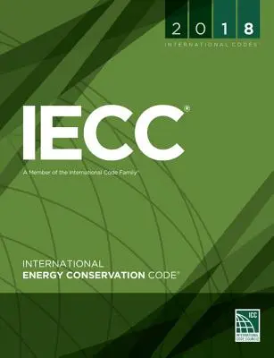 Międzynarodowy kodeks oszczędzania energii 2018 - 2018 International Energy Conservation Code