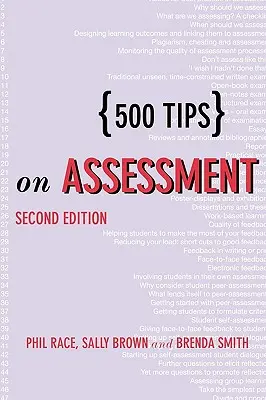 500 wskazówek dotyczących oceniania - 500 Tips on Assessment