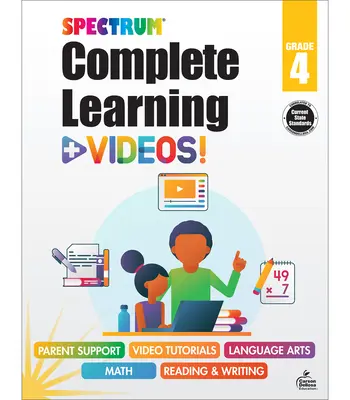 Zeszyt ćwiczeń Spectrum Complete Learning + Videos - Spectrum Complete Learning + Videos Workbook