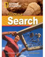 Poszukiwanie dinozaurów + Książka z Multi-ROM - Footprint Reading Library 1000 - Dinosaur Search + Book with Multi-ROM - Footprint Reading Library 1000
