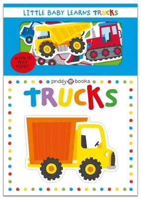 Little Baby Learns: Ciężarówki - Little Baby Learns: Trucks