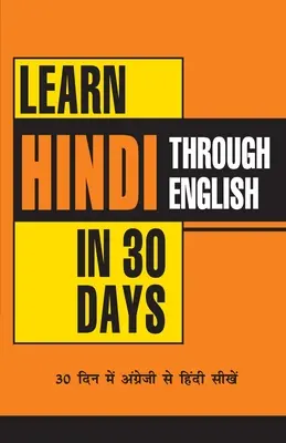 Naucz się hindi w 30 dni po angielsku - Learn Hindi in 30 Days Through English