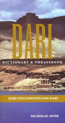 Dari-angielski/angielsko-darski słownik i rozmówki - Dari-English/English-Dari Dictionary & Phrasebook