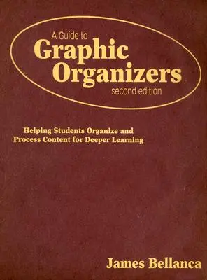 Przewodnik po organizatorach graficznych: Pomaganie uczniom w organizowaniu i przetwarzaniu treści w celu głębszego uczenia się - A Guide to Graphic Organizers: Helping Students Organize and Process Content for Deeper Learning