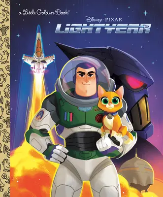 Disney/Pixar Astral Mała złota książka - Disney/Pixar Lightyear Little Golden Book