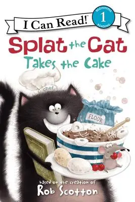 Kot Splat bierze ciastko - Splat the Cat Takes the Cake