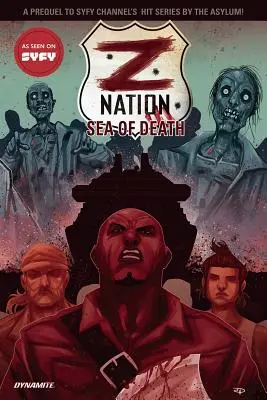 Z Nation Vol. 1: Morze śmierci - Z Nation Vol. 1: Sea of Death