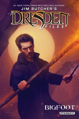 Dresden Files Jima Butchera: Wielka Stopa - Jim Butcher's Dresden Files: Bigfoot