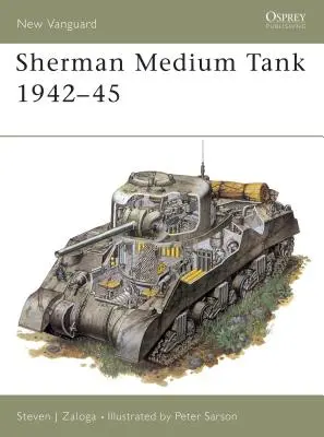 Czołg średni Sherman 1942-45 - Sherman Medium Tank 1942-45