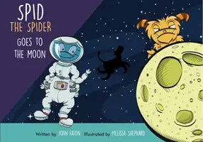 Pająk Pająk leci na Księżyc - Spid the Spider Goes to the Moon