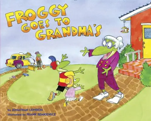 Żabek jedzie do babci - Froggy Goes to Grandma's