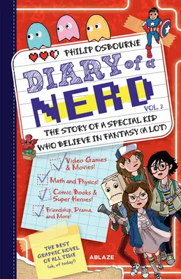 Pamiętnik frajera Vol 2 - Diary of a Nerd Vol 2