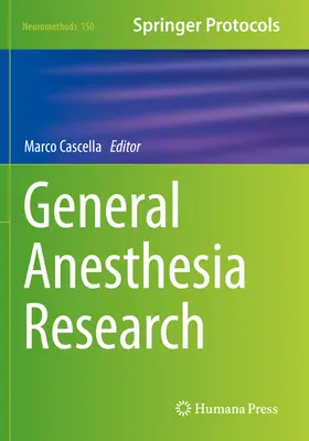 Badania nad znieczuleniem ogólnym - General Anesthesia Research