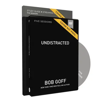 Undistracted Study Guide z płytą DVD: Capture Your Purpose. Rediscover Your Joy. - Undistracted Study Guide with DVD: Capture Your Purpose. Rediscover Your Joy.