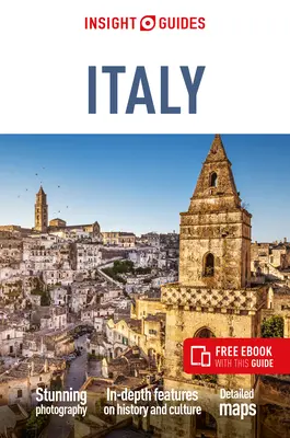 Insight Guides Włochy (przewodnik turystyczny z darmowym ebookiem) - Insight Guides Italy (Travel Guide with Free Ebook)