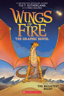 Skrzydła ognia: Najjaśniejsza noc: Powieść graficzna (Wings of Fire Graphic Novel #5) - Wings of Fire: The Brightest Night: A Graphic Novel (Wings of Fire Graphic Novel #5)