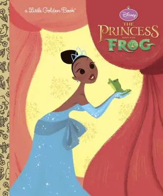 Mała złota księga księżniczki i żaby (Disney Księżniczka i żaba) - The Princess and the Frog Little Golden Book (Disney Princess and the Frog)