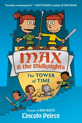 Max and the Midknights: Wieża Czasu - Max and the Midknights: The Tower of Time