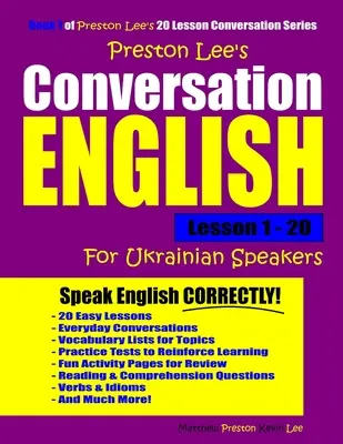 Preston Lee Angielski konwersacyjny dla osób mówiących po ukraińsku Lekcja 1 - 20 - Preston Lee's Conversation English For Ukrainian Speakers Lesson 1 - 20