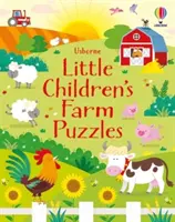 Puzzle z farmą dla małych dzieci - Little Children's Farm Puzzles