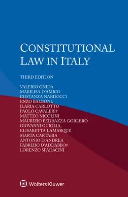 Prawo konstytucyjne we Włoszech - Constitutional Law in Italy