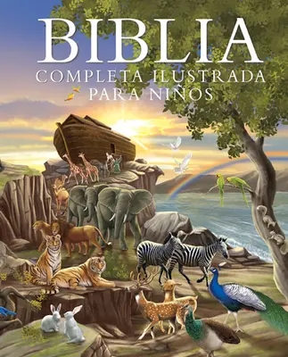 Biblia Completa Ilustrada Para Nios