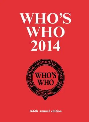 Kto jest kim 2014 - Who's Who 2014