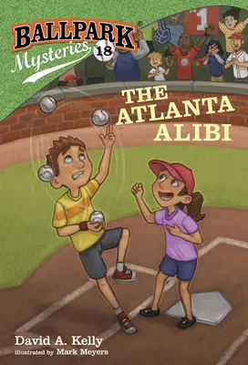 Ballpark Mysteries #18: Alibi w Atlancie - Ballpark Mysteries #18: The Atlanta Alibi