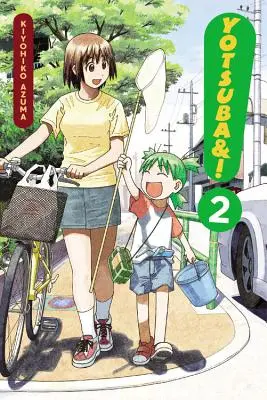 Yotsuba&!, tom 2 - Yotsuba&!, Volume 2