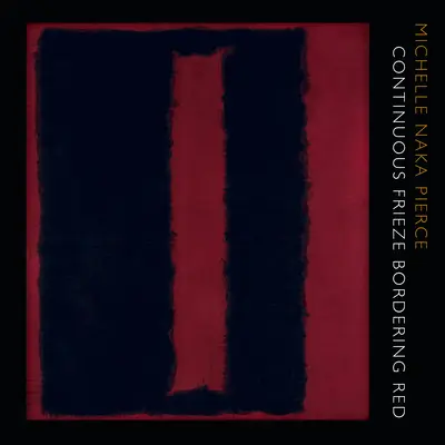 Ciągły fryz graniczący z czerwienią - Continuous Frieze Bordering Red