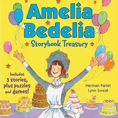 Amelia Bedelia Storybook Treasury #2: Wzywając doktora Amelia Bedelia; Amelia Bedelia i kot; Amelia Bedelia wypieka - Amelia Bedelia Storybook Treasury #2: Calling Doctor Amelia Bedelia; Amelia Bedelia and the Cat; Amelia Bedelia Bakes Off