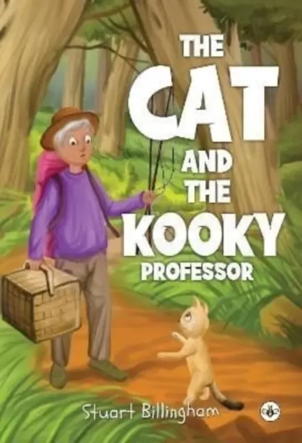 Kot i dziwaczny profesor - Cat and the Kooky Professor