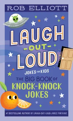 Laugh-Out-Loud: The Big Book of Knock-Knock Jokes (Wielka księga dowcipów) - Laugh-Out-Loud: The Big Book of Knock-Knock Jokes