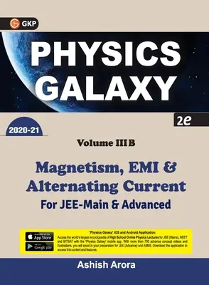 Physics Galaxy 2020-21: Vol.3B - Magnetyzm, EMI i prąd przemienny 2e - Physics Galaxy 2020-21: Vol.3B - Magnetism, EMI & Alternating Current 2e