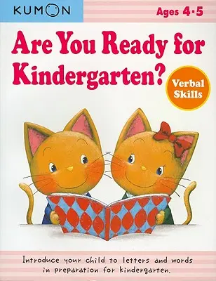 Czy jesteś gotowy do przedszkola? Umiejętności werbalne - Are You Ready for Kindergarten?: Verbal Skills