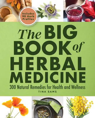 Wielka księga ziołolecznictwa: 300 naturalnych środków na zdrowie i dobre samopoczucie - The Big Book of Herbal Medicine: 300 Natural Remedies for Health and Wellness