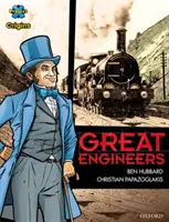 Project X Origins Graphic Texts: Dark Red+ Book Band, Oxford Level 19: Great Engineers