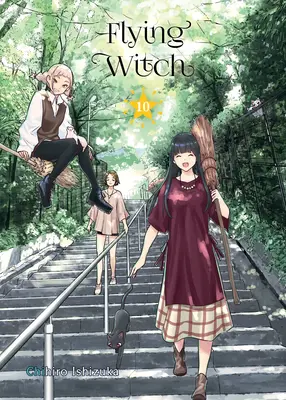 Latająca wiedźma, 10 - Flying Witch, 10