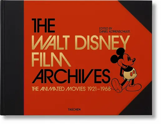 The Walt Disney Film Archives. Filmy animowane 1921-1968 - The Walt Disney Film Archives. the Animated Movies 1921-1968