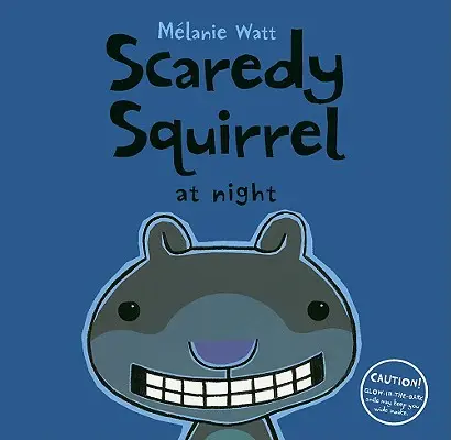 Wystraszona wiewiórka nocą - Scaredy Squirrel at Night