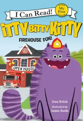 Itty Bitty Kitty: Zabawa w remizie strażackiej - Itty Bitty Kitty: Firehouse Fun